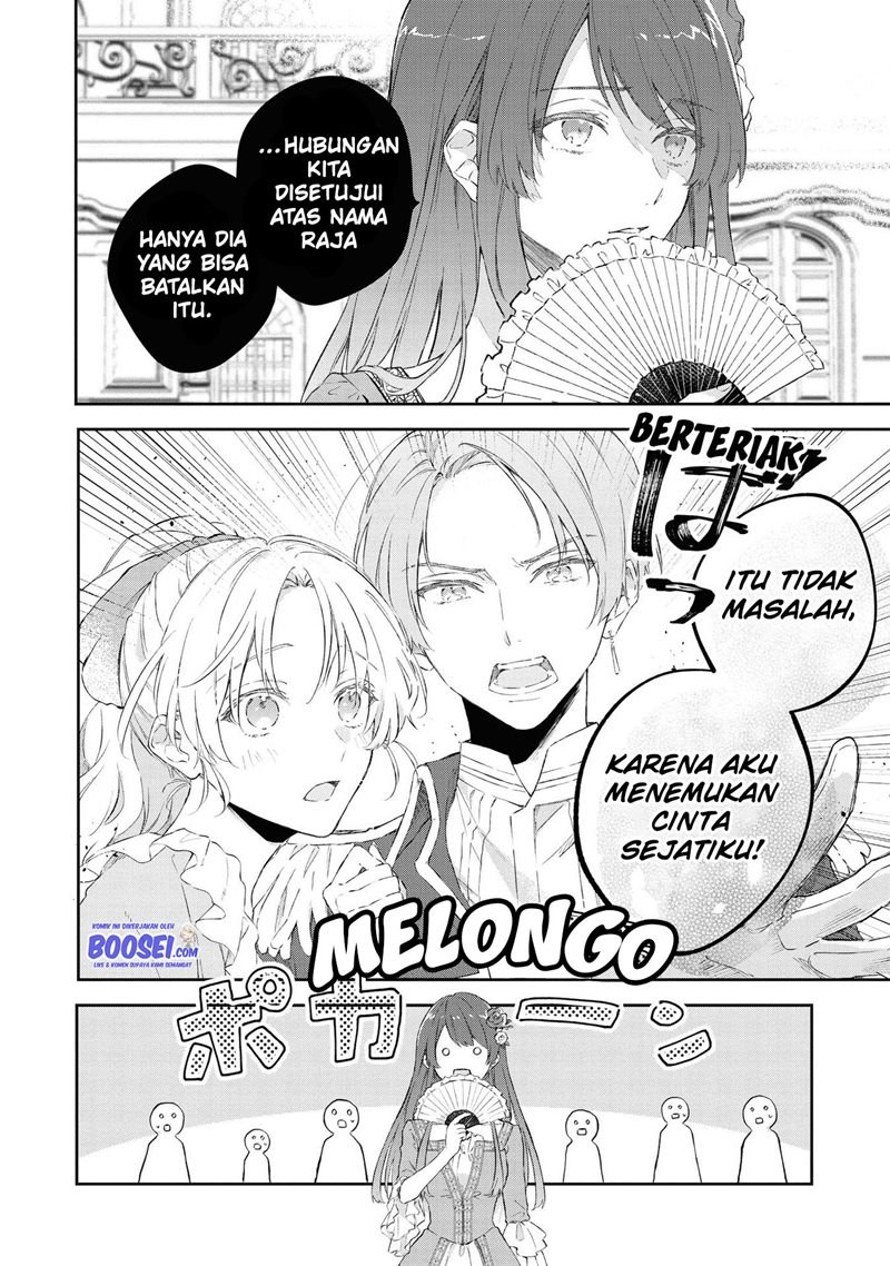 Though I May Be a Villainess, I’ll Show You I Can Obtain Happiness! chapter 21